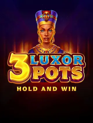 3 Luxor Pots — Jackpot Brutal Casino