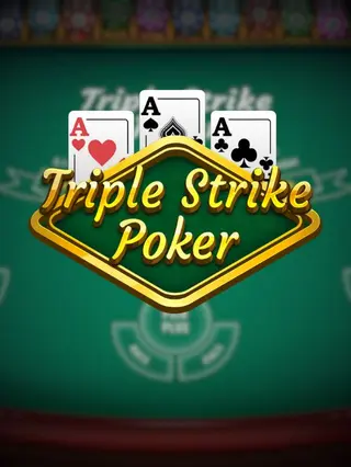 Triple Strike Poker — Jeux de table Brutal Casino