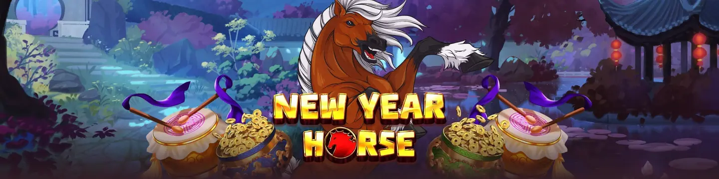 New Year Horse Brutal Casino — Promotion spéciale machine à sous