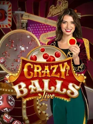 Crazy Balls Live — Casino live Brutal Casino